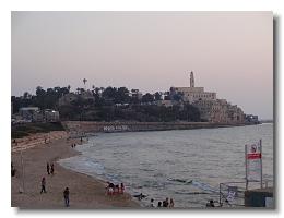 Tel Aviv, promenade walk to Jaffa